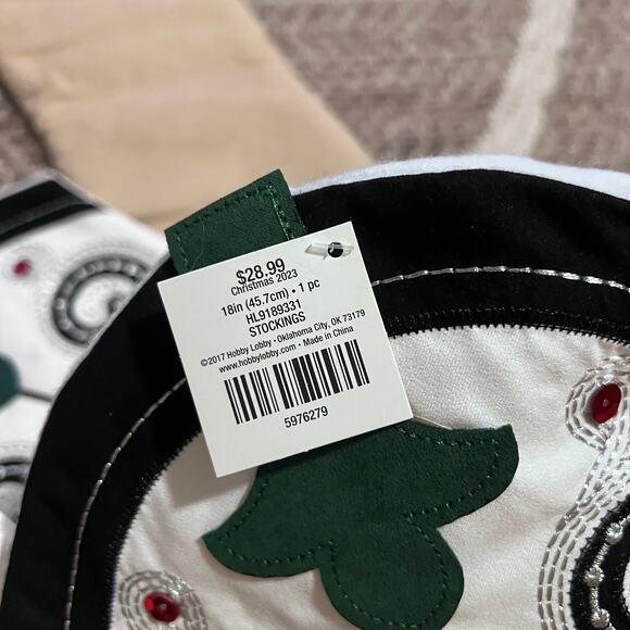 Bundle of 3 Western Boot Stockings 18in - Picture 6 of 6